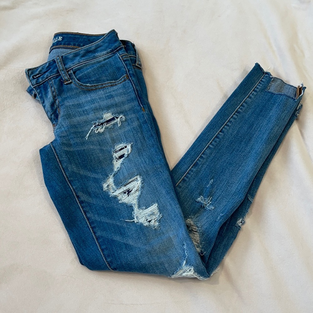 Like New American Eagle Super Stretch Jegging